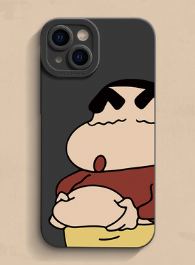 捏肚靓仔适用iphone15手机壳11苹果14pro max硅胶12情侣13防摔7/8plus液态mini全包xr软壳se3卡通6s可爱xs