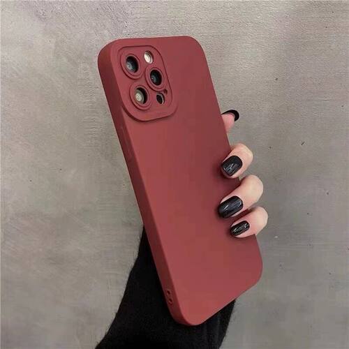 纯色适用苹果11手机壳iphone12新款13pro硅胶14promax软壳max简约x/xs全包15por防摔2024女款xr保护套男8plus