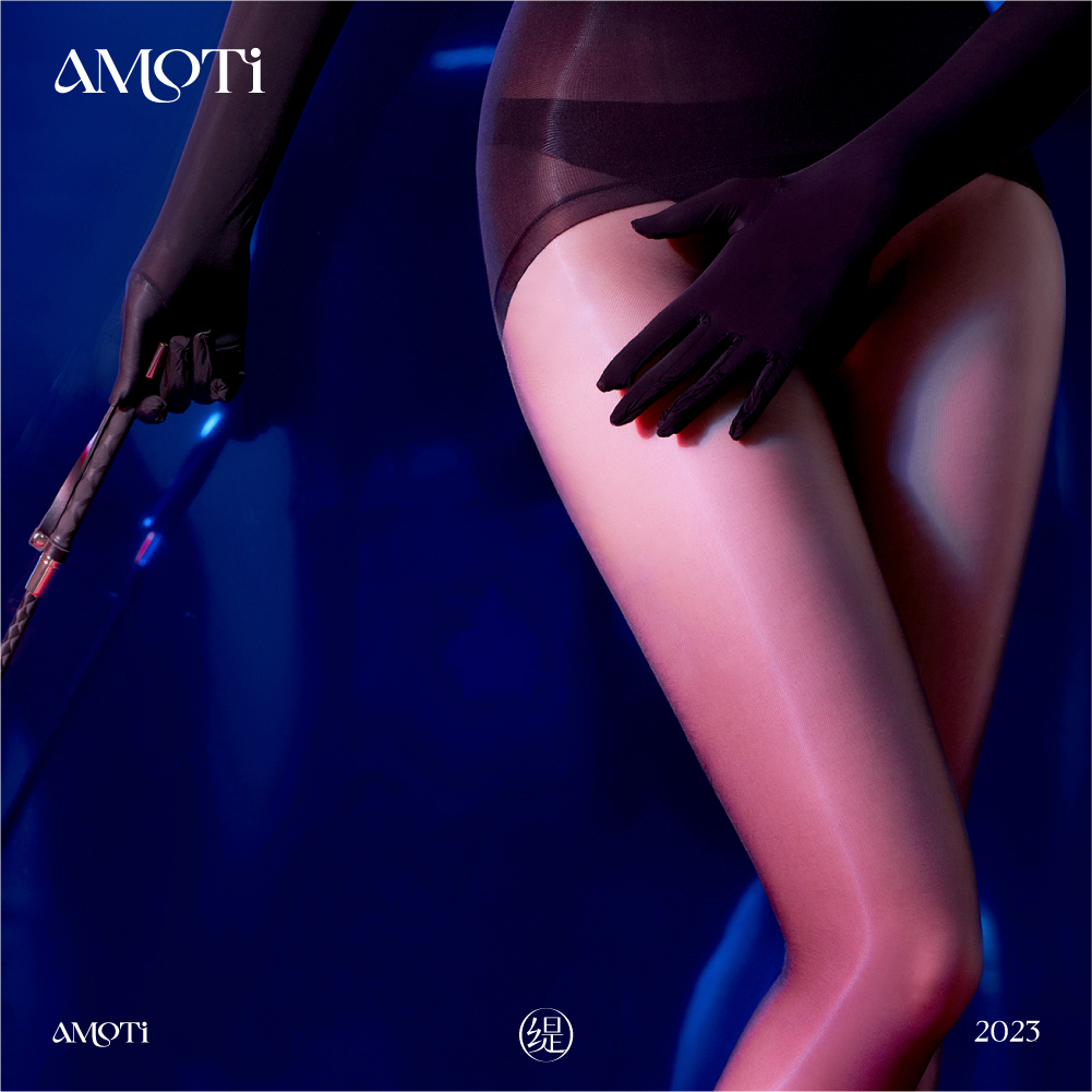 AMOTi 缇 心灵感触-绶 [肌之翼] 性感光泽丝滑薄款弹力手套