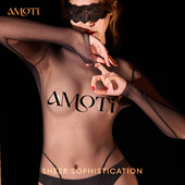 纱 AMOTi 悠 心灵感触 网纱超透轻薄性感紧身拉链诱惑连体衣 缇