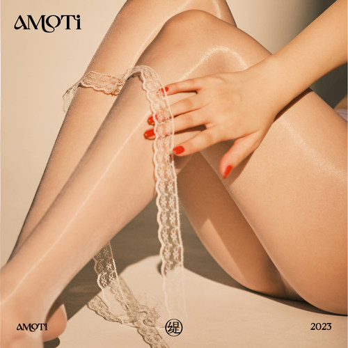 AMOTi性感极光美腿连体薄款丝袜