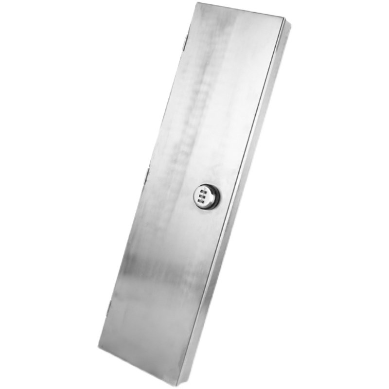 电梯外呼面板电梯按钮货梯升降器控制按钮不锈钢保护罩可上锁