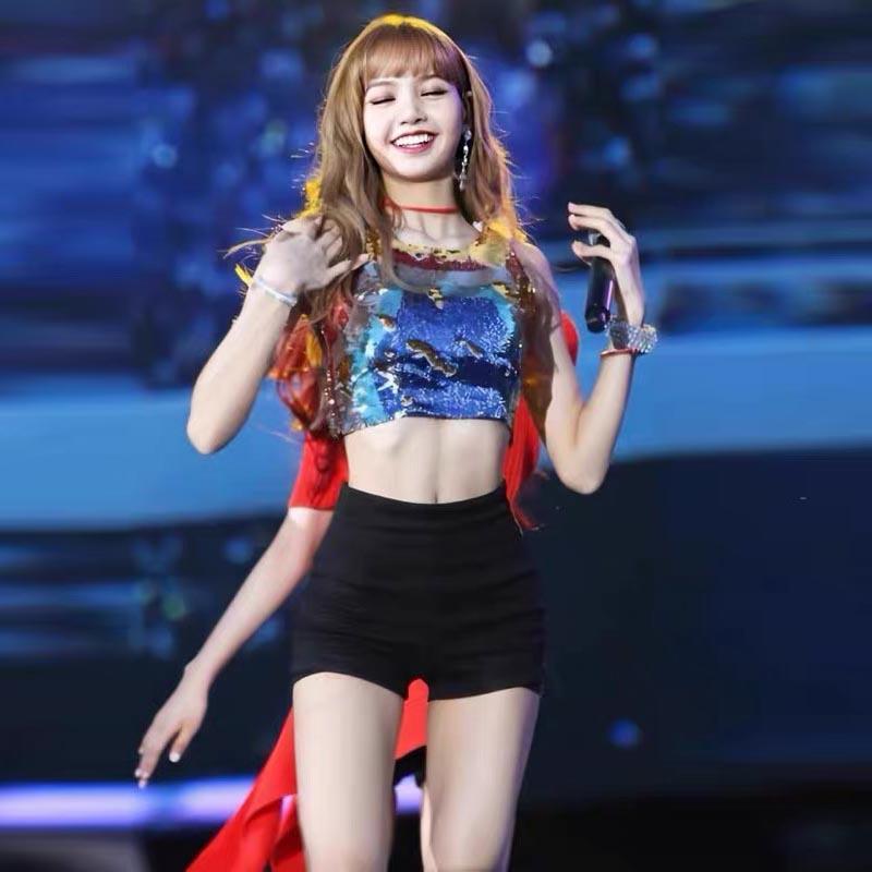 女团打底短裤子女外穿夏薄款高腰紧身弹力显瘦小黑裤防走光安全裤