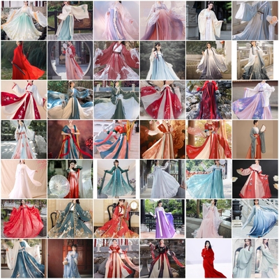 舞蹈服出租汉服租一次用5天