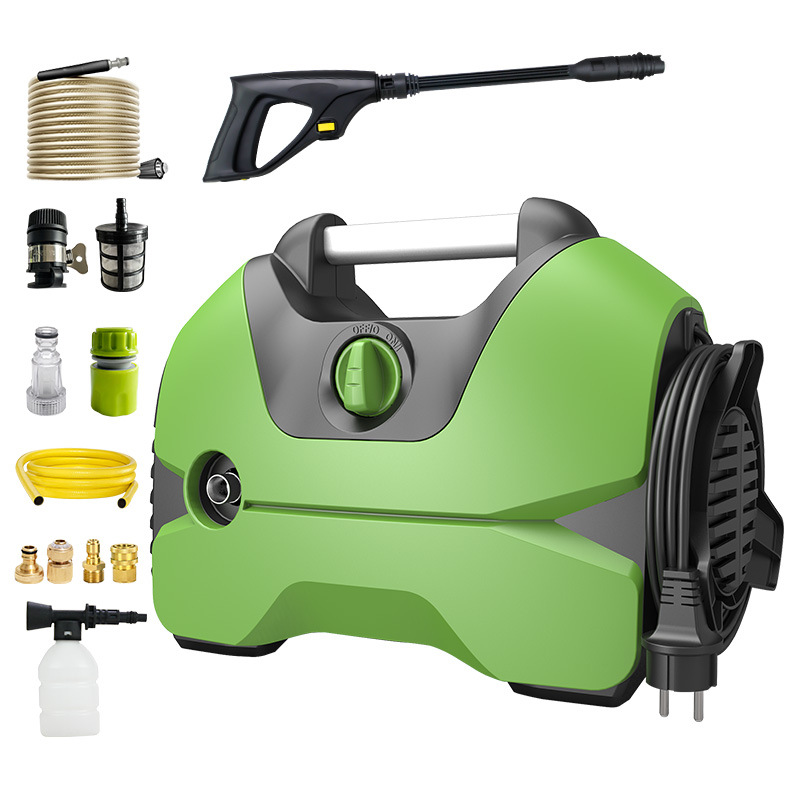 Cleaning machine high-pressure household car washing machine-封面