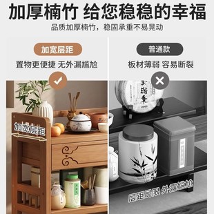 可移动小推车带轮茶水架置物架家用小茶几茶桌沙发边几客厅茶水柜