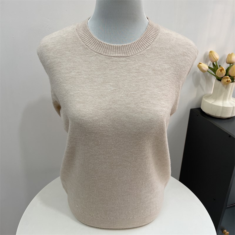 中年妈妈装秋季圆领针织打底衫202E4新款中老年人装宽松薄款毛衣