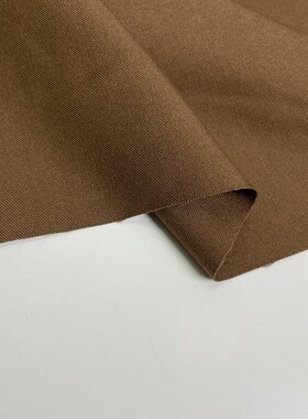 Q34春季纯色梭织混纺布头 柔软垂感订制男女西服上衣裤Z子套装面