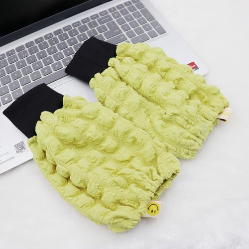 加肥套袖加大袖套短款秋冬t新款护袖可套羽绒服防脏防污超软泡泡