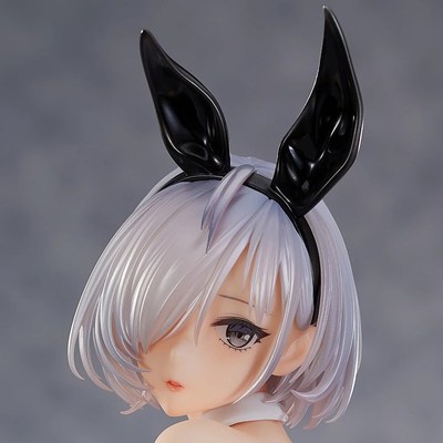 佐绍魁寻兔女郎手办兔耳1/4黑色丝袜动漫二次元美女模型摆件公仔