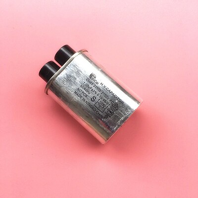 全新 微波炉电容1UF 2100V高压微波炉0.9UF 1M.05UF通用电容器0.9