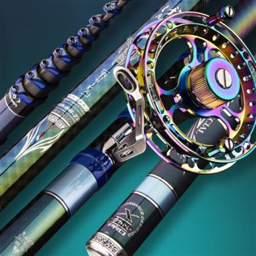 幻龙前打竿d谷麦竿逗钓竿超轻超硬28调钓鱼竿三定位不剪线手竿新