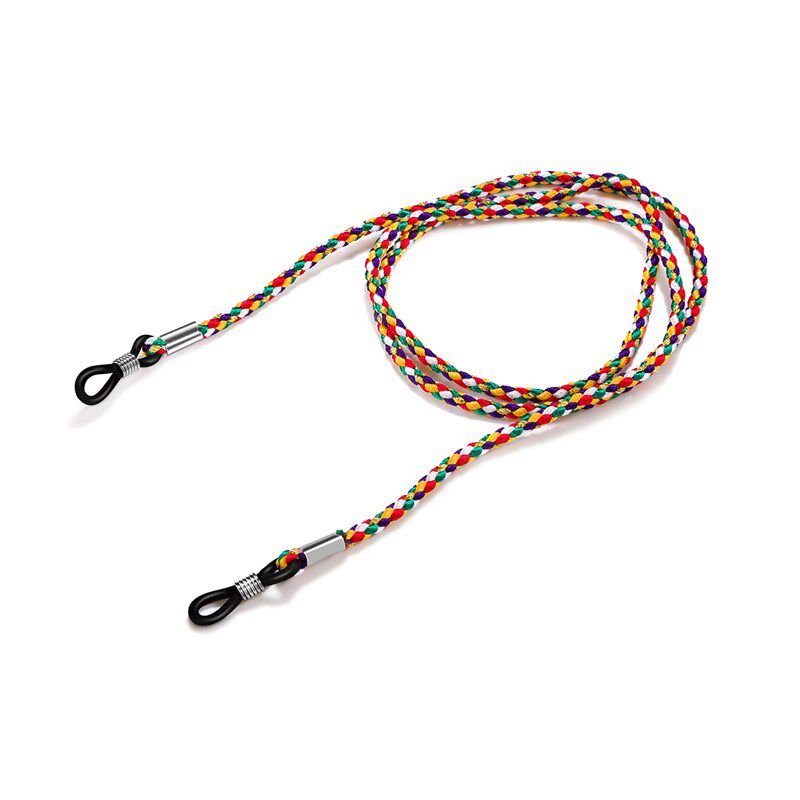 彩色眼镜绳复古民族风眼镜挂绳防滑挂脖眼镜链子老花镜眼镜固定绳