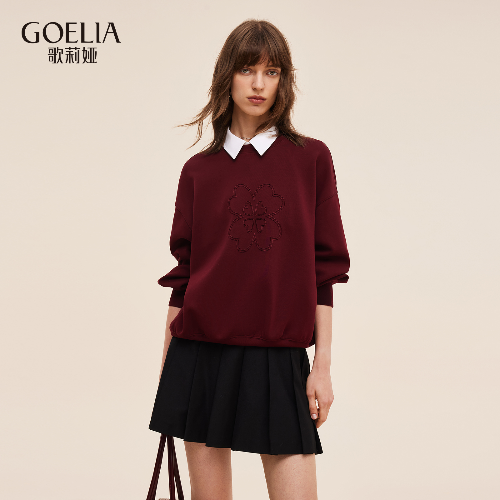 套头空气层卫衣