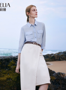 歌莉娅通勤套装女早秋新款正式场合商务穿搭职业两件套1B3CAB410