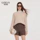水洗羊毛短裤 歌莉娅秋季 新品 1E9C1A010