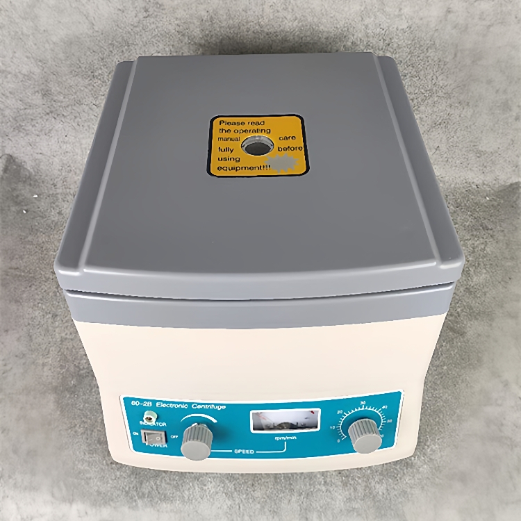80-2B台式电动离心机12*20ml管式电动离心机超低价厂家直销
