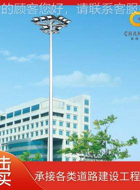 1场外DQP5米2米广场中杆灯 高速公路户球操场升降式校园高0杆灯厂