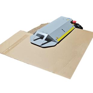 CS25 五金件打包零塑料 纸板再生机：纸箱秒变缓冲网