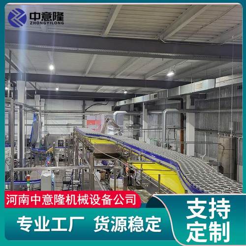 18000每小时易拉罐汽水生产线 果味汽泡水加工设备 PLC控制灌装线