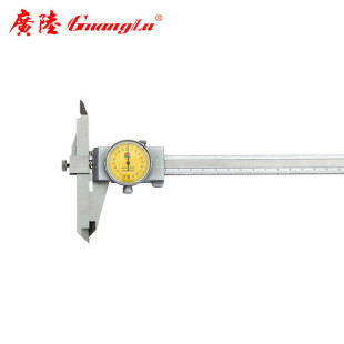 广陆 136 伸缩爪带表卡尺 177
