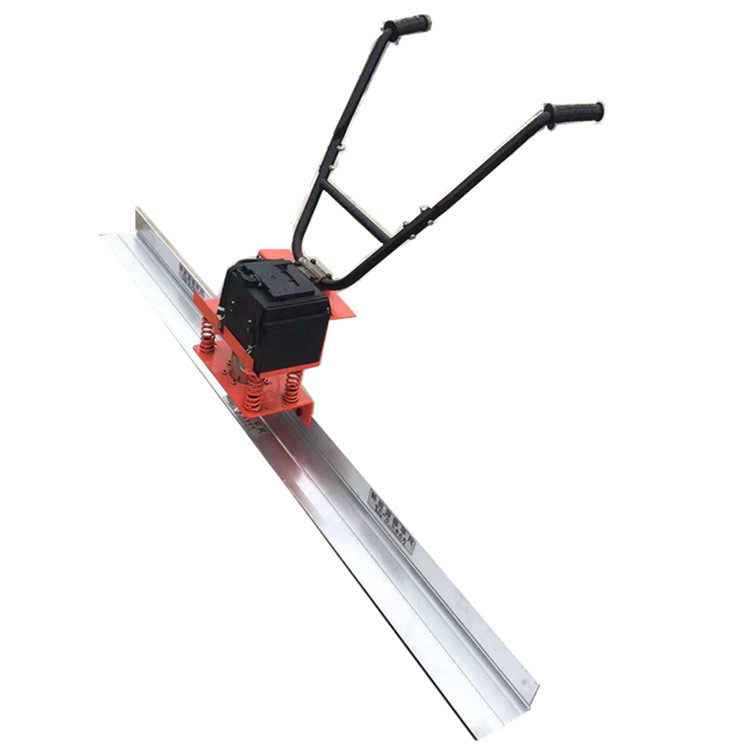 新型混凝土振平尺 充电式手扶振平尺 电动振动尺厂家