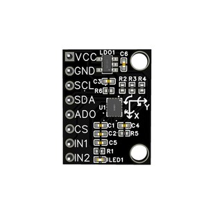 ICM42688P模块 六轴IMU模块 E三轴加速度计与三轴陀螺仪 低温票