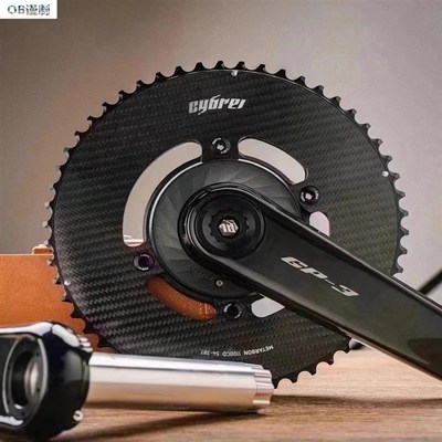 Cybrei赛博 GP-3曲柄碳纤维SIGEYI功率计P2M自行车Xcadey
