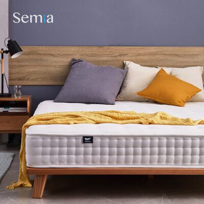 硬软中/椰棕床垫M1.8米适m家用加厚I1.5黄麻双人 ASE天然定制护脊