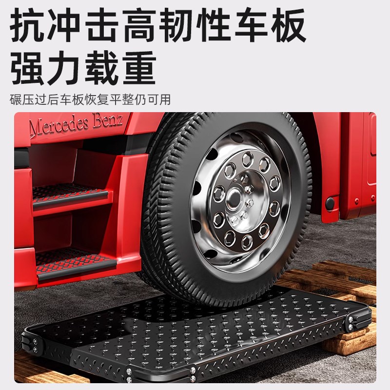 沪工小推车小型轻便折叠手推车家用外出I搬运车拖车快递便携式拖