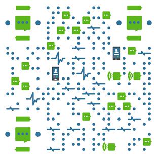 聊天对话框ai艺术二维码美化隐藏式创意定制收款码名片好友转码
