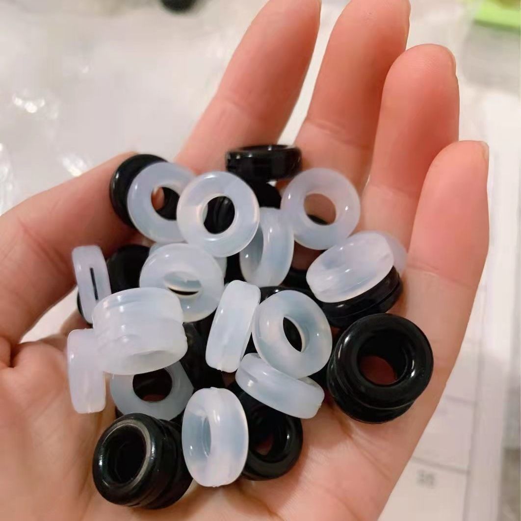 眼镜防滑套硅胶固定圆形耳托耳勾防掉器圆形防滑圈眼睛框架配件