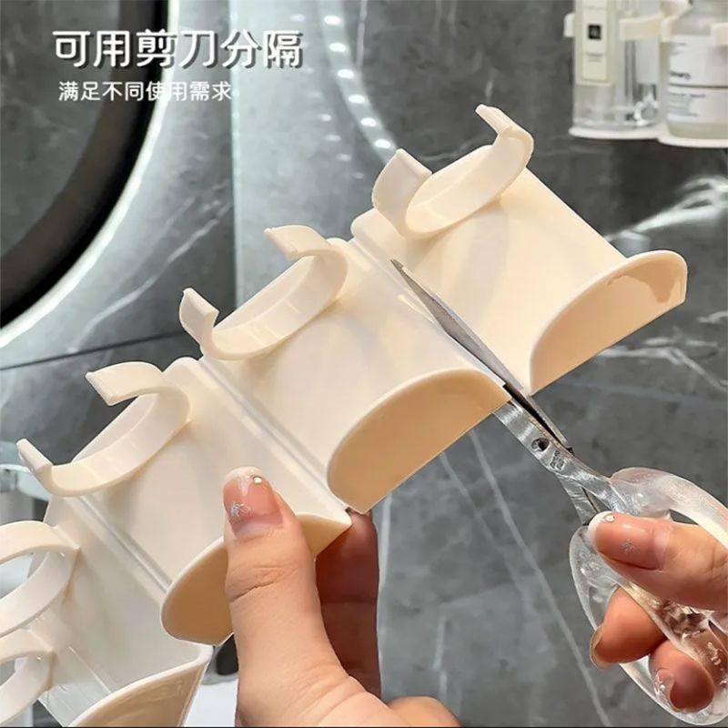 镜柜门后收纳架收纳盒壁挂卫生间收纳浴室护手霜牙膏洗面奶置物架