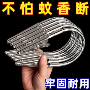 双头鳄鱼蚊香夹造型多功能立式支架家用其他五金件鳄鱼夹蚊香支架