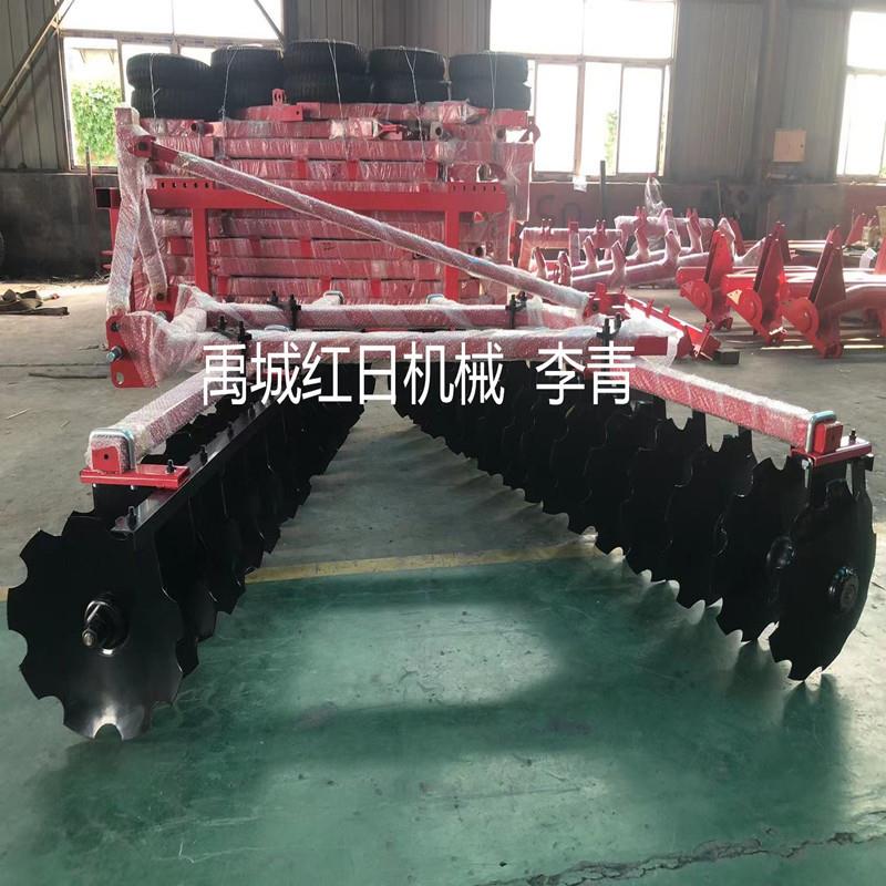 出口轻圆盘UEV耙 型置对碎轻耙 锰钢耙片圆盘耙土耙