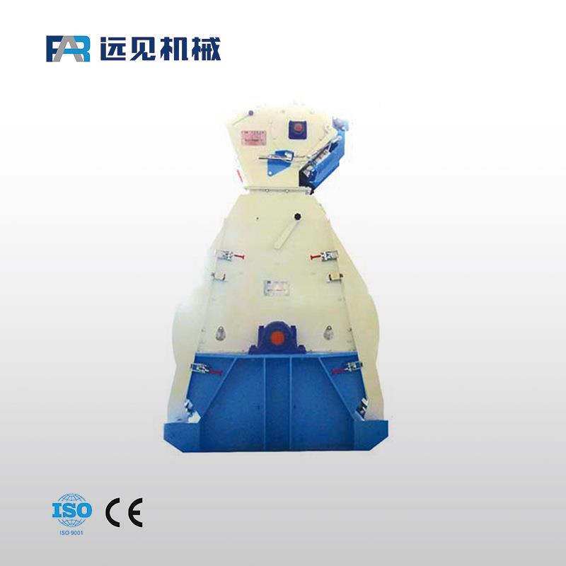 远S见供应SFP568系水滴型粉列碎机颗粒状饲料粉碎 安全 式操作门