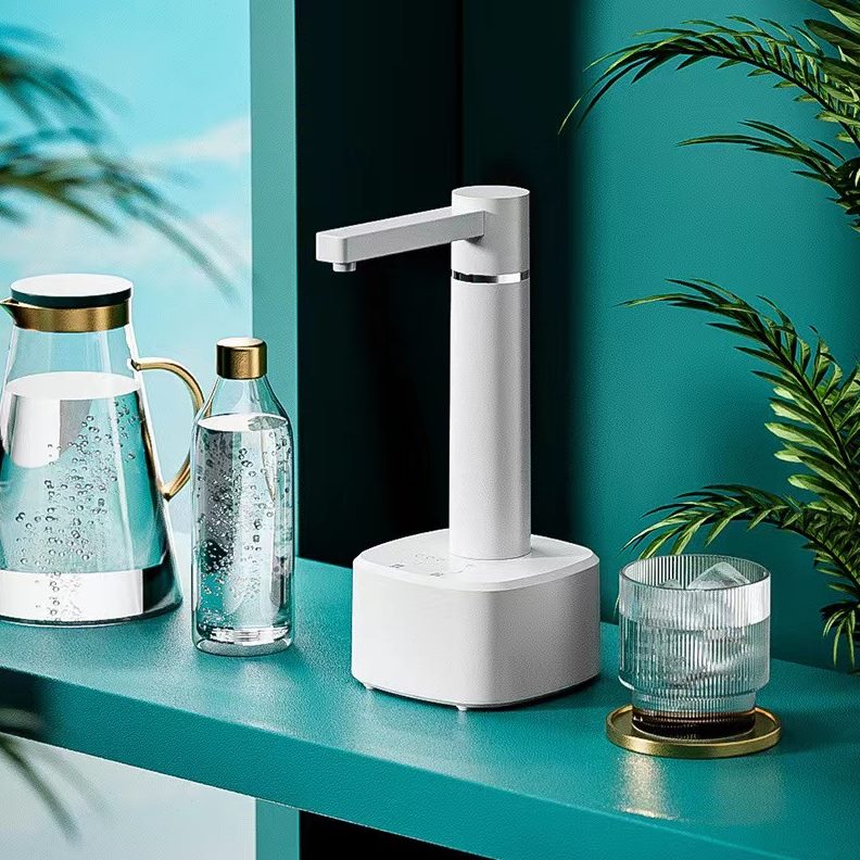 水纯净水自动饮水机取抽水器电动桶装水水泵出上水器桌面吸水家用