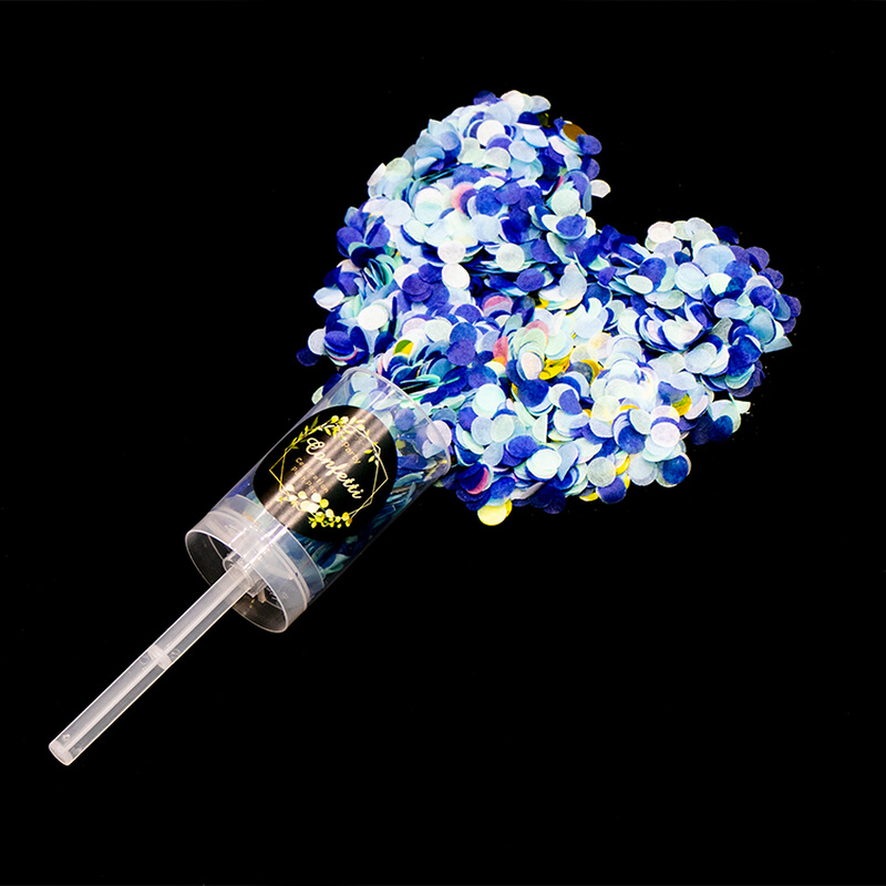 极速推推乐礼花结婚庆气s球派对花瓣雨求婚礼装饰喷花筒浪漫生日