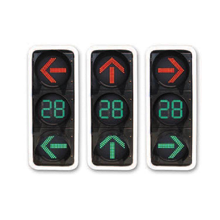 十字路口交通信号倒计时显示器交通信号灯外壳红绿灯显示器,五金/工具,路障灯,淘宝优惠券,粉丝福利购,淘宝优惠卷