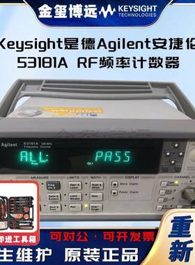 53181ARF频率计数器