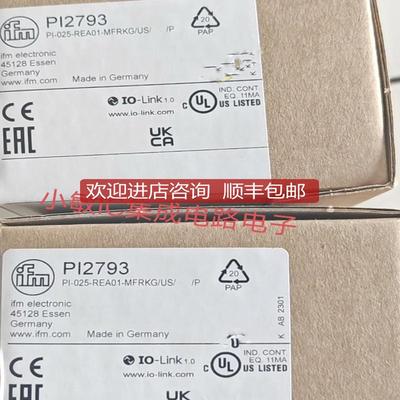 IFM易福门PI2794 PI2793 PI2795 PI2796 PI2798 PI2799传器询价