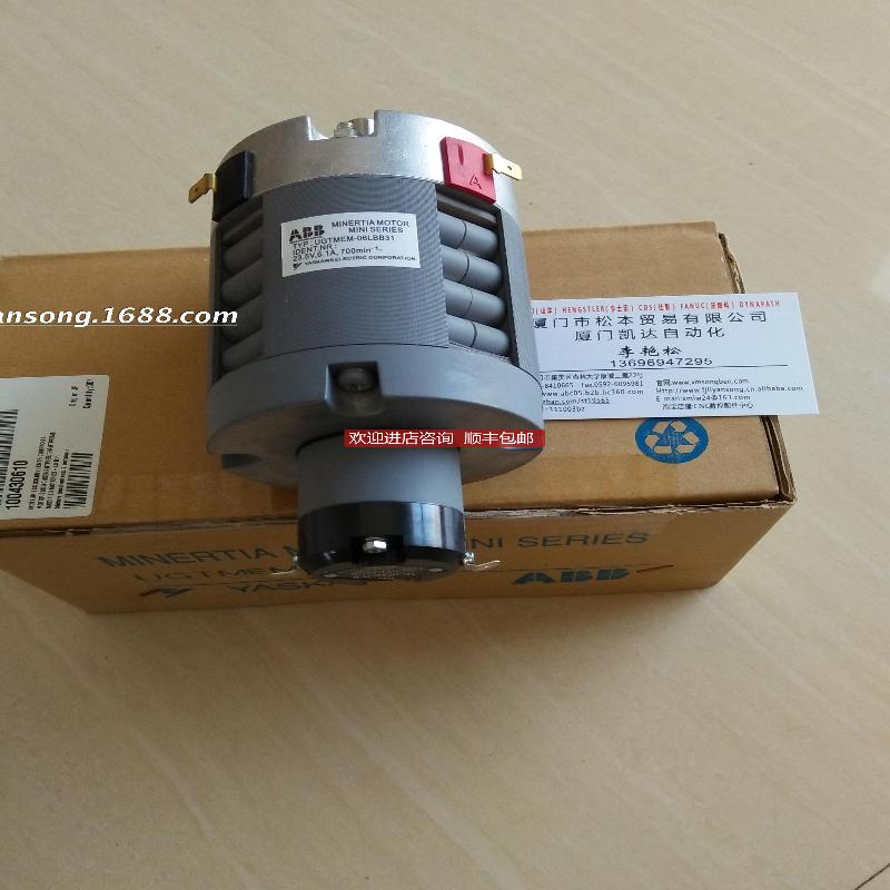 直流电机UGTMEM-06LBB31 YASKAWA MINERTIA MOTORMINI S询价
