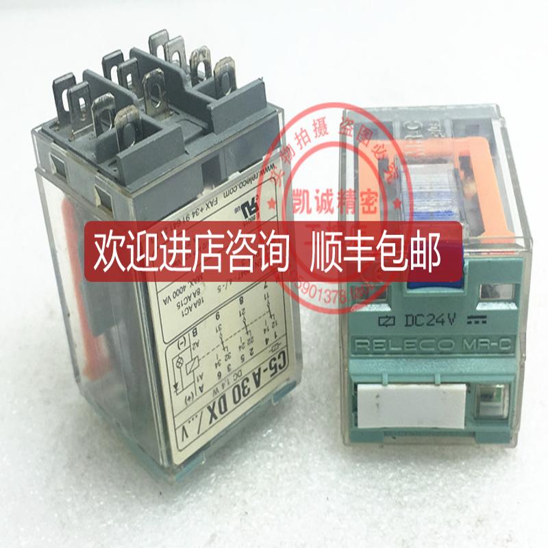 西班牙RELECO宜科继电器 C5-A30DX   DC24V 询价
