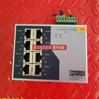 FL SWITCH SF 8TX FLSWITCHSF8TX 以太网交换机 2832771 询价