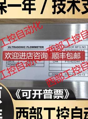 F15-622244-3-3 KE15F230 ULTRASONIC FLOWMETER 装询价