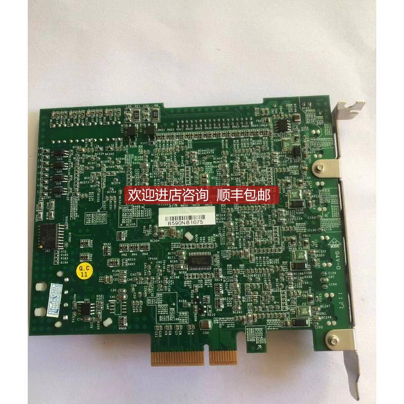 ADLINK/凌华PCIe-FIW64 4/2通道 IEEE1394B 图像采集卡询价