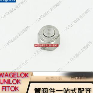 Swagelok世伟洛克SS-600-P  3/8 in.卡套管接头堵头 堵塞询价