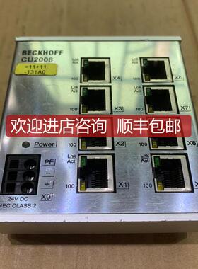 BECKHOFF CU2008-0000   8口以太网口询价