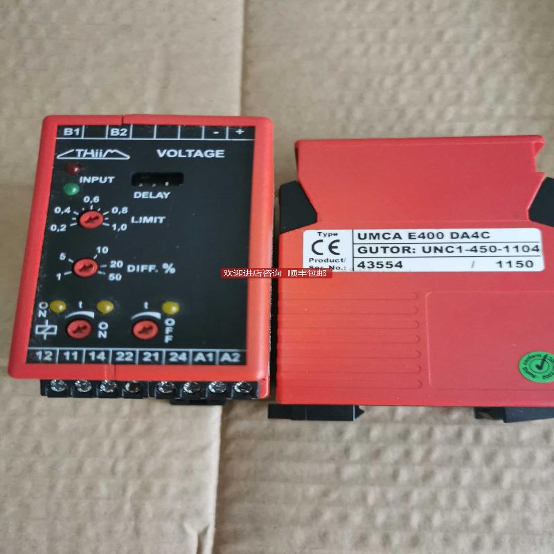 UMCA E400 DA4C GUTOR:UNC1-450-1104 43554/1150询价