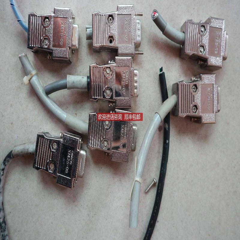 机  OMRON  镀银9针插头  驱动器插头  XM2S-09  询价